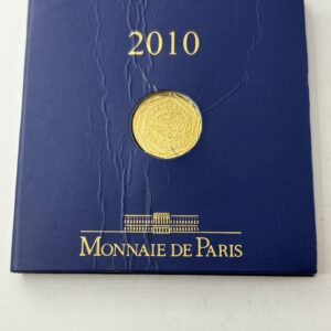 100 Euros 2010 - Or pur - 3.1 grammes - Monnaie de Paris