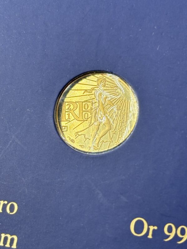 100 Euros 2010 - Or pur - 3.1 grammes - Monnaie de Paris – Image 4