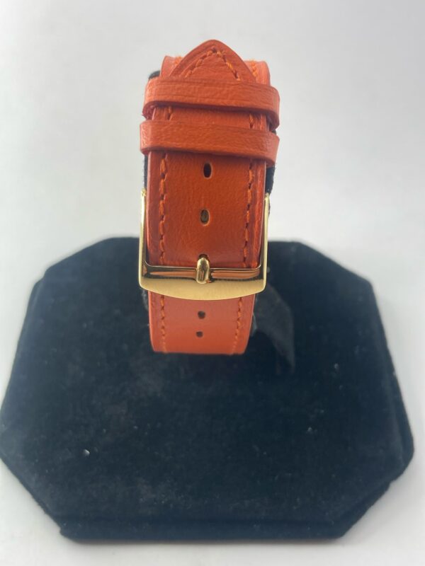 Montre Boucheron - carrée vintage - or 18k - années 70 – Image 2
