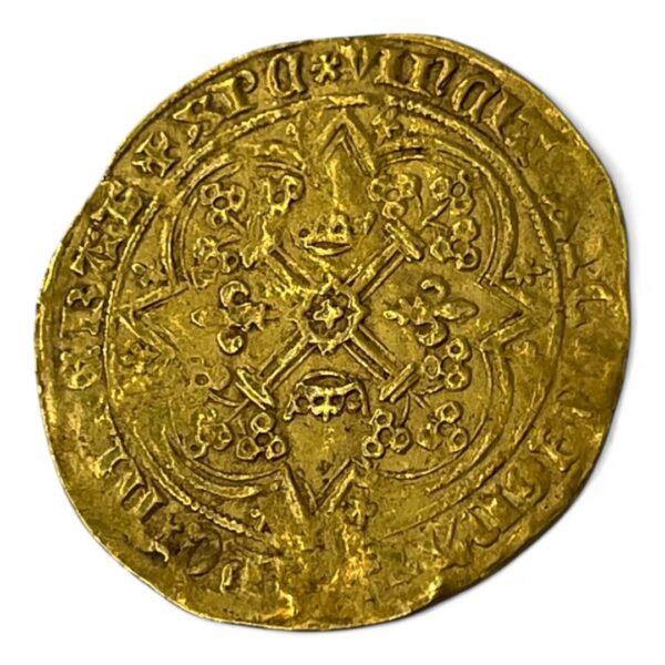 Charles V - Franc à pied - 1365 - Or – Image 4