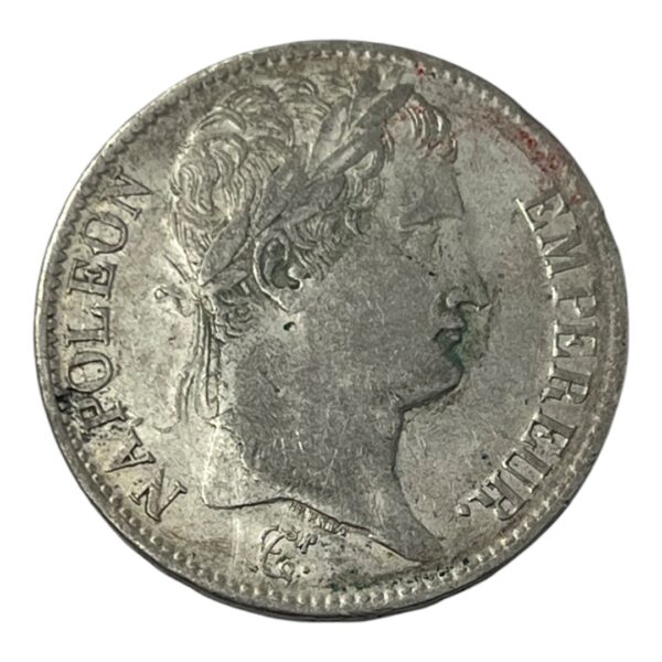 5 Francs Napoleon - République - 1808 A - Paris - Argent – Image 2