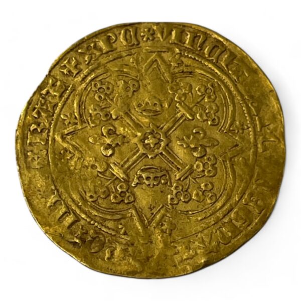 Charles V - Franc à pied - 1365 - Or – Image 2