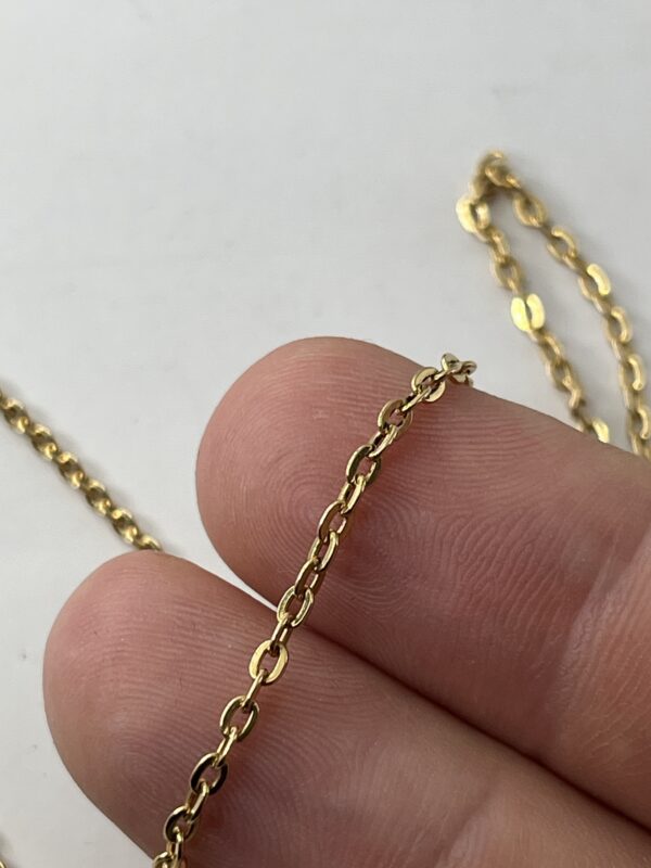 Chaine - Or 18 Carat - 7.1 Grammes - 64 Centimètres – Image 2