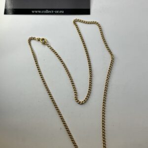 Chaine - Or 18 Carat - 9.05 Grammes - 48 Centimètres