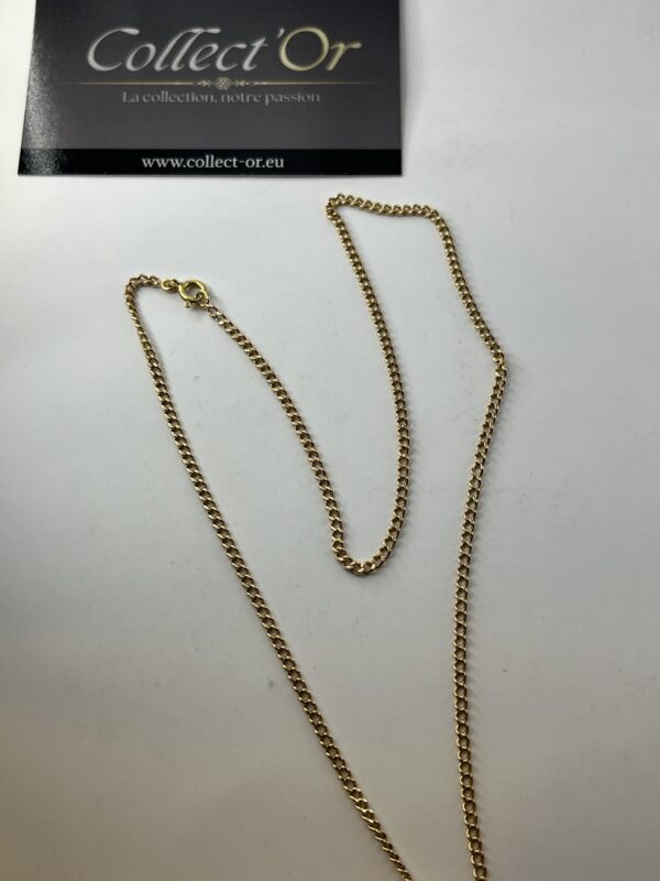 Chaine - Or 18 Carat - 9.05 Grammes - 48 Centimètres