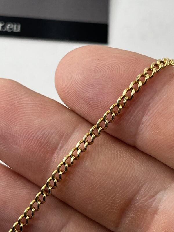 Chaine - Or 18 Carat - 9.05 Grammes - 48 Centimètres – Image 2