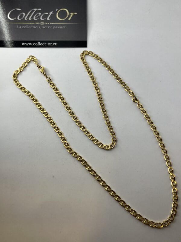 Chaine - Or 18 Carat - 19.27 Grammes - 55 Centimètres