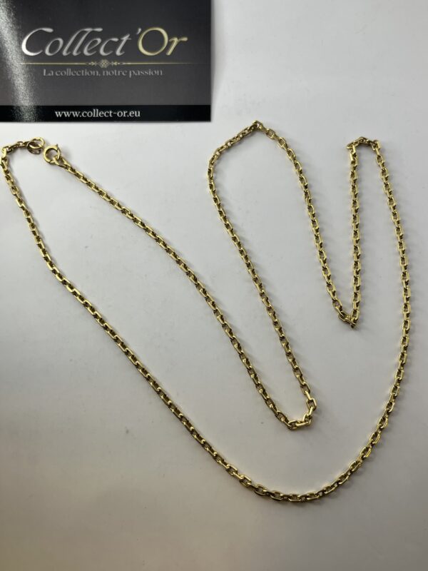 Chaine - Or 18 Carat - 24.18 Grammes - 72 Centimètres