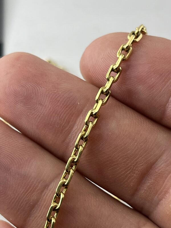 Chaine - Or 18 Carat - 24.18 Grammes - 72 Centimètres – Image 2