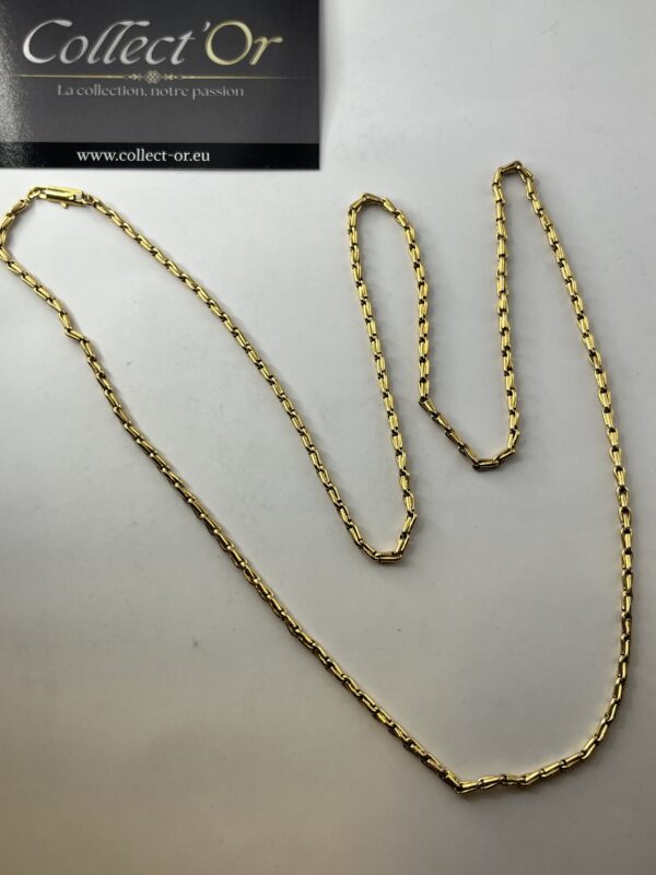 Chaine - Or 18 Carat - 26.29 Grammes - 72 Centimètres