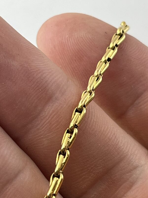 Chaine - Or 18 Carat - 26.29 Grammes - 72 Centimètres – Image 2