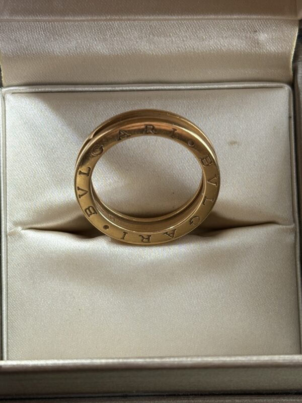 Bague / Pendentif Bulgari (BVLGARI) B.zero1 - OR 18k - Taille 59 - 8.20g – Image 2