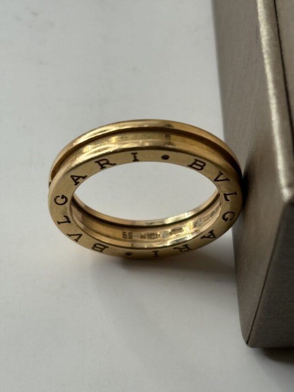 Bague / Pendentif Bulgari (BVLGARI) B.zero1 - OR 18k - Taille 59 - 8.20g – Image 4