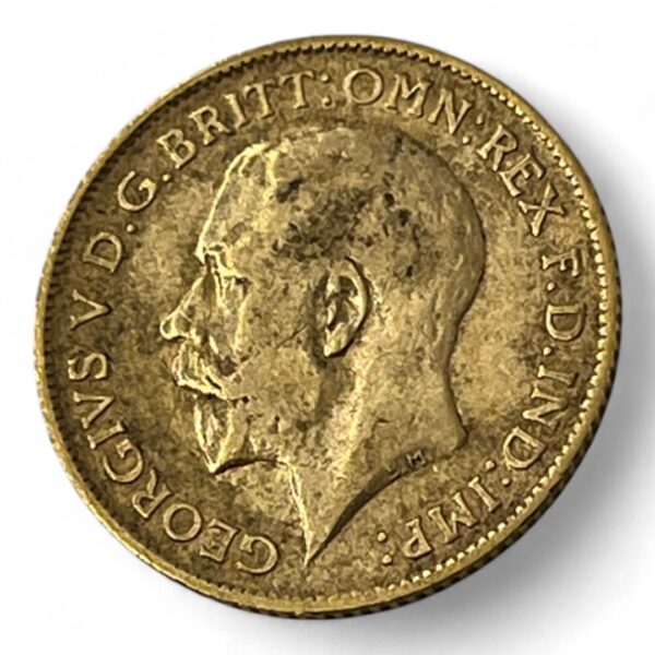 1/2 souverain - George V - Royaume-uni - 1913 -3.93g - Or – Image 4