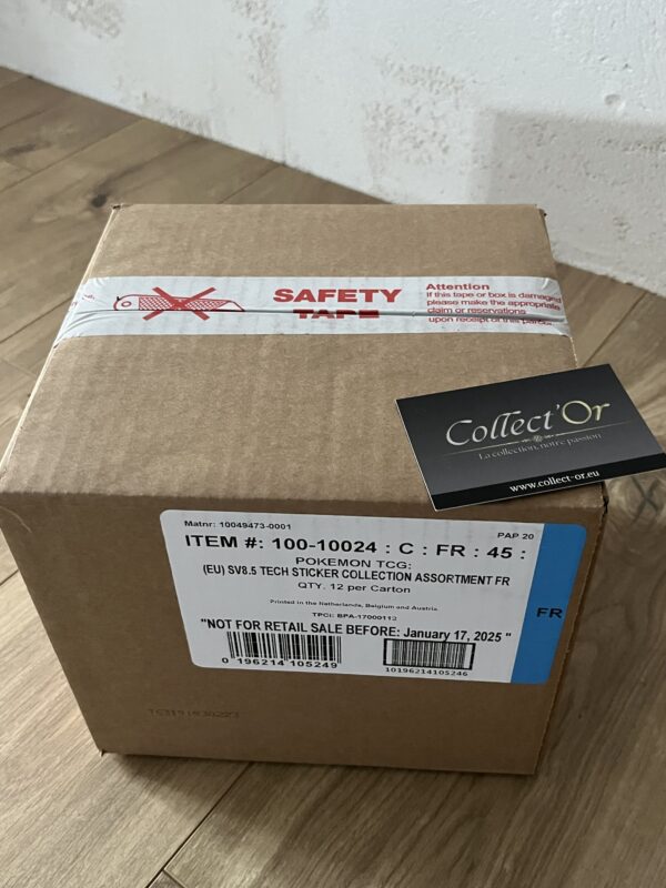 Pokemon - display / case 12 tripack Évolutions Prismatiques - Neuve et 100% scellée - FR