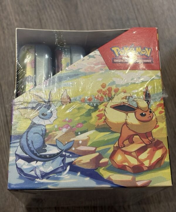 Pokemon - display mini-tin - Évolutions Prismatiques - Neuve et scellée - FR – Image 4