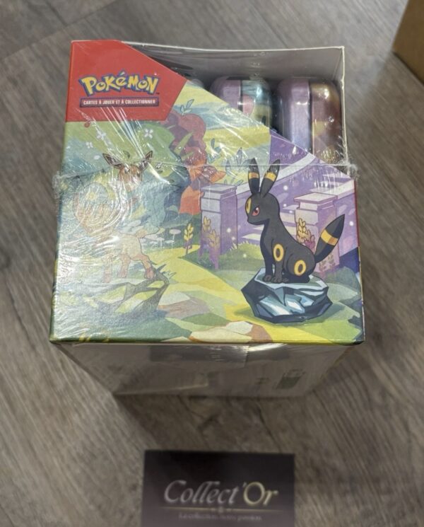 Pokemon - display mini-tin - Évolutions Prismatiques - Neuve et scellée - FR – Image 2