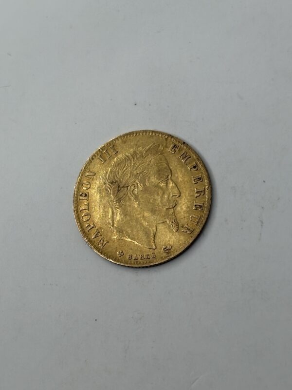 5 Francs Napoléon Laurée - 1865 BB - Or – Image 4