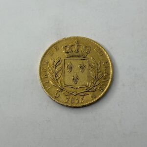 20 Francs Louis XVIII - Buste habillé - 1815 A (Paris) - Or 900