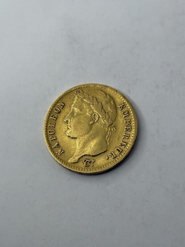 20 Francs Napoléon - Empire - 1812 W (Lille) - Or 900 – Image 4