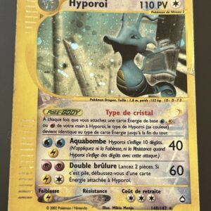 💫 Pokemon - Carte Hyporoi - 148/147 - Aquapolis - Played