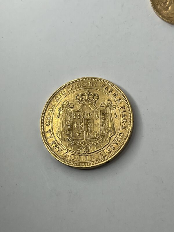40 Lire Maria-Luigia , 1815 , Or – Image 2