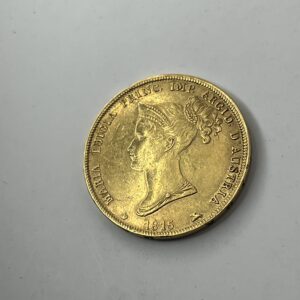 40 Lire Maria-Luigia , 1815 , Or