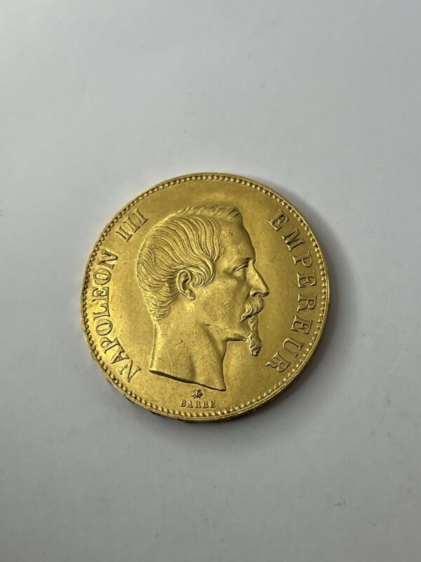 100 Francs Napoléon - 1859 BB - Or - 32.22g – Image 6