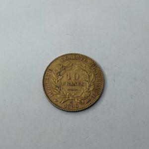10 Francs Ceres - 1896 A - Or - 3.22g