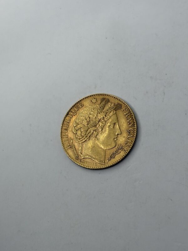 10 Francs Ceres - 1896 A - Or - 3.22g – Image 4
