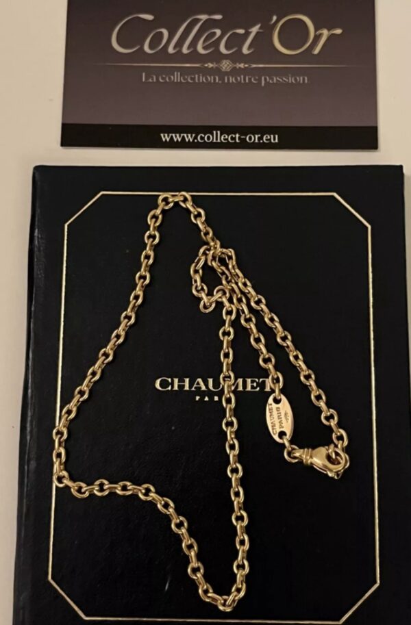 Chaine Or - Maison Chaumet - 19.55g - signé et numéroté – Image 2