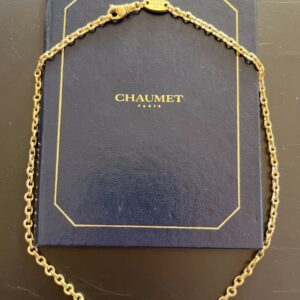 Chaine Or - Maison Chaumet - 19.55g - signé et numéroté