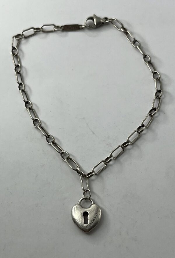 Bracelet Tiffany & Co - Argent 925 - 18 CM - Garanti authentique