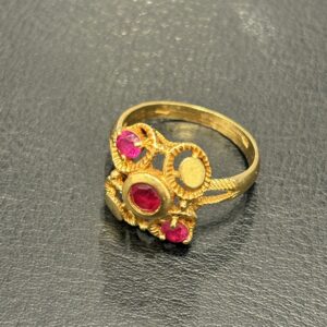 Bague - Or 18 Carats - 4.55 grammes - Taille 55/56