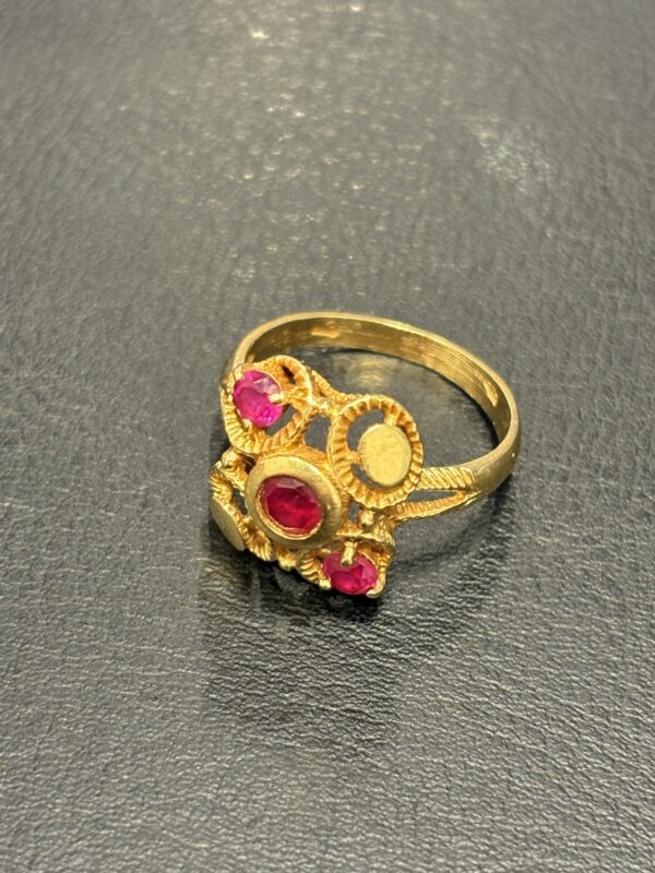 Bague - Or 18 Carats - 4.55 grammes - Taille 55/56