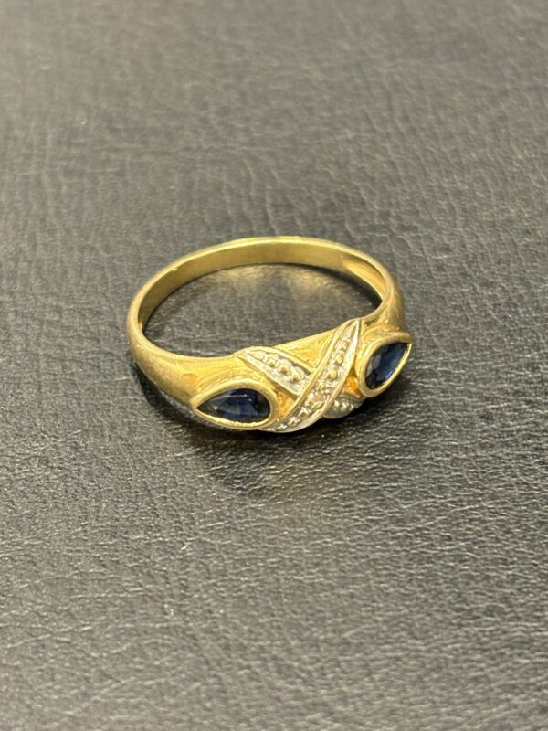 Bague - Or 18 Carats - 2.07 grammes - Taille 53 – Image 2