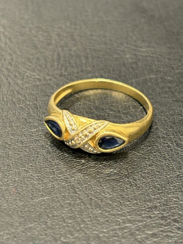 Bague - Or 18 Carats - 2.07 grammes - Taille 53