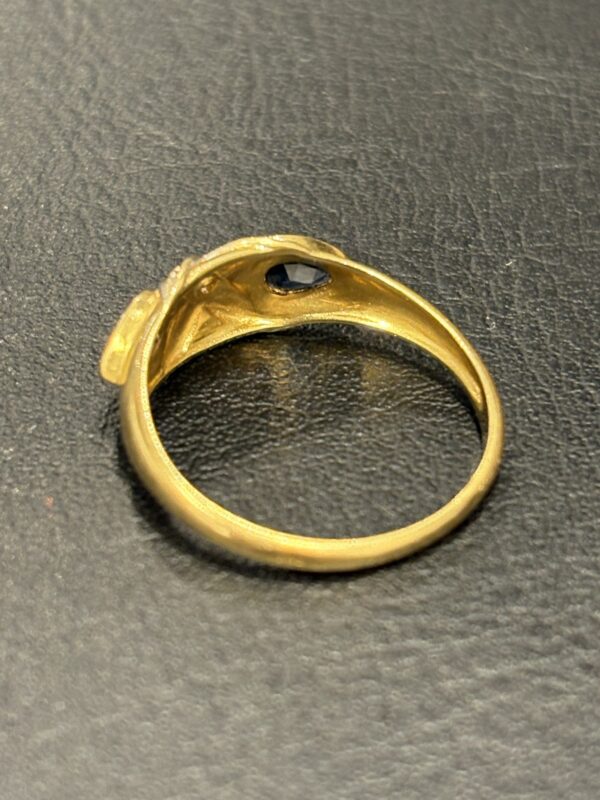 Bague - Or 18 Carats - 2.07 grammes - Taille 53 – Image 3