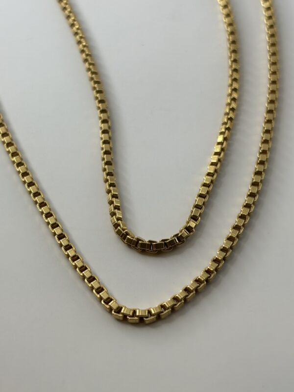 Chaine - Or 18 Carat - 16.62 Grammes - 50 Centimètres – Image 2