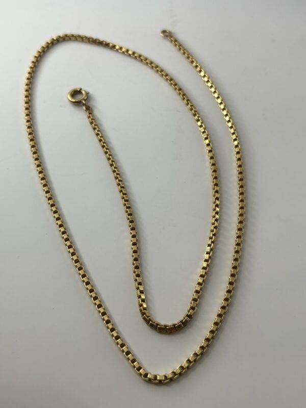 Chaine - Or 18 Carat - 16.62 Grammes - 50 Centimètres