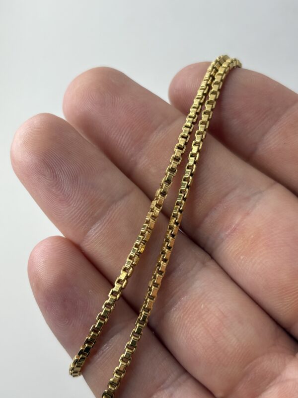 Chaine - Or 18 Carat - 16.62 Grammes - 50 Centimètres – Image 3