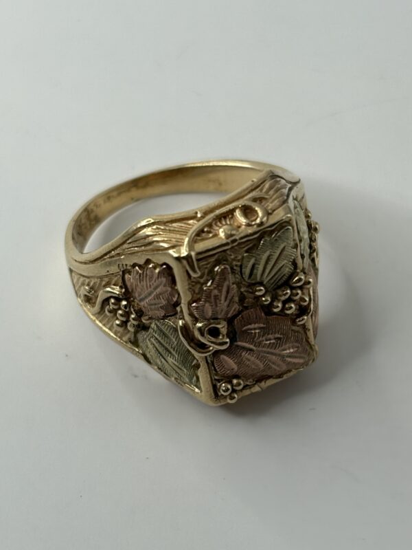 Bague - Or 10 Karats - 6.58 Grammes - Taille 58 – Image 2