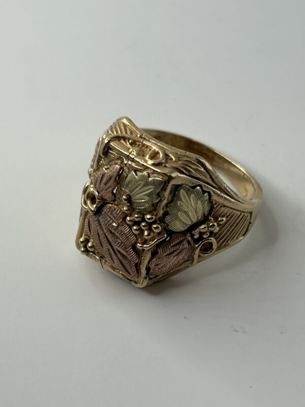 Bague - Or 10 Karats - 6.58 Grammes - Taille 58
