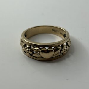 Bague - Or 10 Karats - 3.48 Grammes - Taille 51