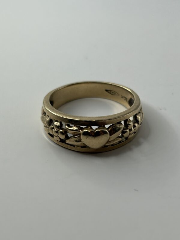 Bague - Or 10 Karats - 3.48 Grammes - Taille 51