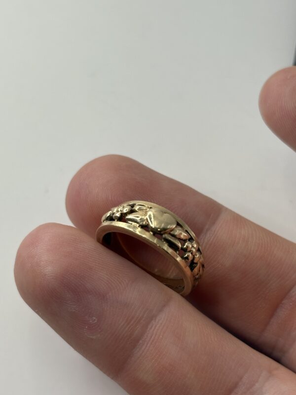 Bague - Or 10 Karats - 3.48 Grammes - Taille 51 – Image 2
