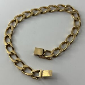 Bijoux Bracelet / Gourmette - Or 18 karats - 23.01 Grammes - 21 Centimètres