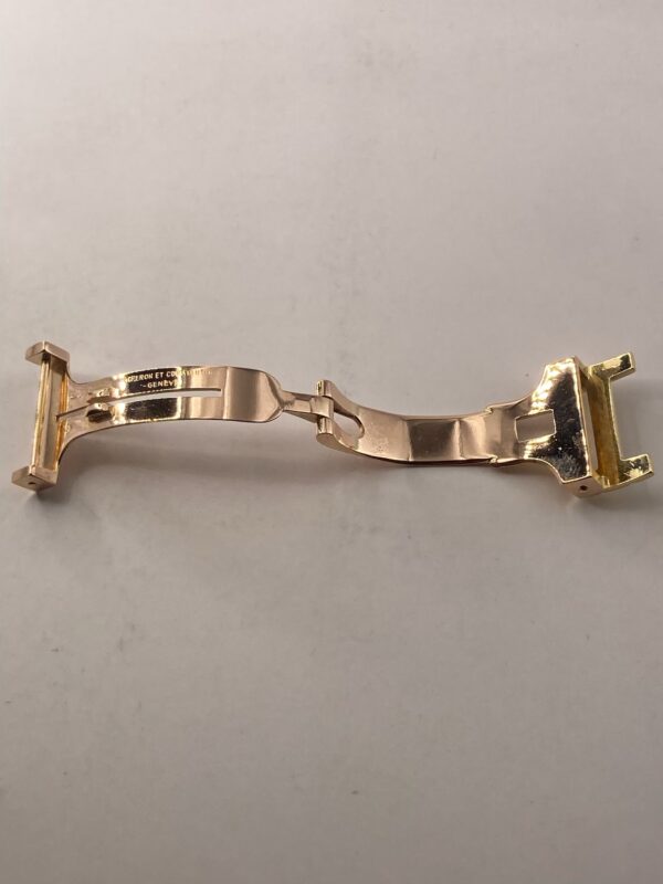 Boucle déployante montre Vacheron Constantin - or 18k - année 50 - pas commun ! – Image 8