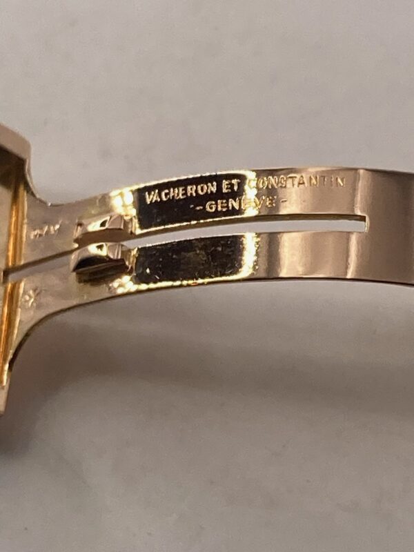 Boucle déployante montre Vacheron Constantin - or 18k - année 50 - pas commun ! – Image 2