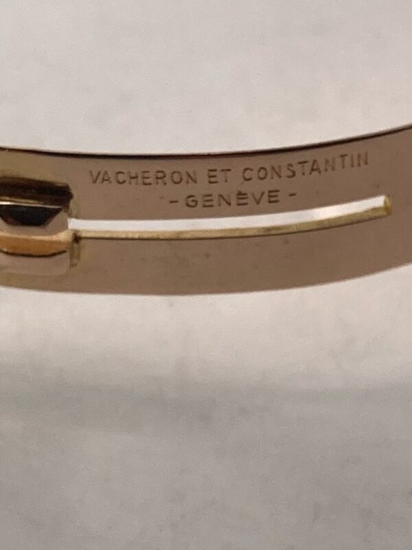 Boucle déployante montre Vacheron Constantin - or 18k - année 50 - pas commun ! – Image 4